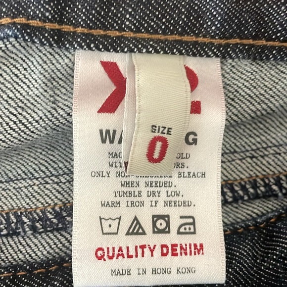 X2 Quality Denim Capri size 0 - Picture 7 of 8